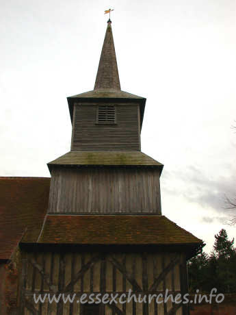 St Laurence, Blackmore Church
