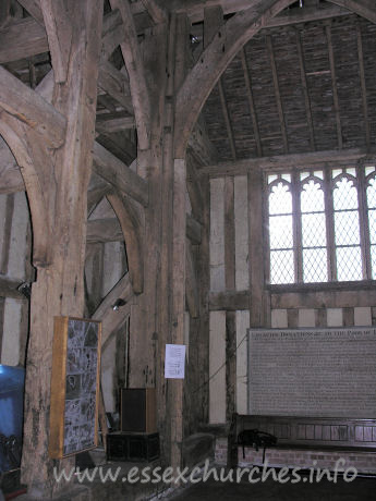 St Laurence, Blackmore Church