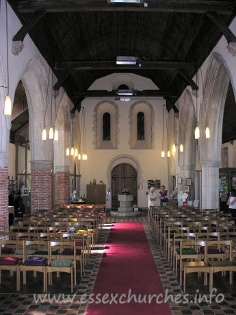 St Laurence, Blackmore Church