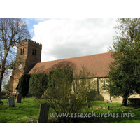 All Saints, Epping Upland