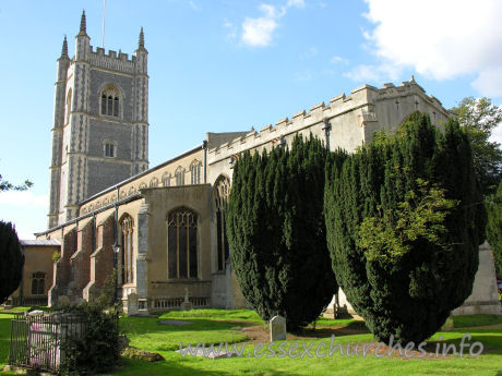 St Mary the Virgin, Dedham Church