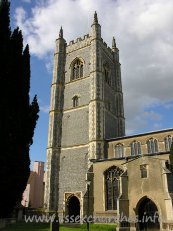 St Mary the Virgin, Dedham Church