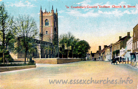 St Mary the Virgin, Dedham Church