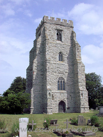 St Nicholas, Canewdon Church