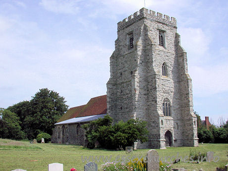 St Nicholas, Canewdon Church