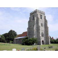 St Nicholas, Canewdon Church