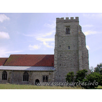 St Nicholas, Canewdon Church