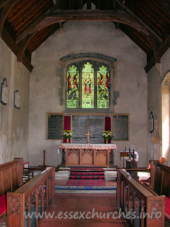 St Nicholas, Canewdon Church