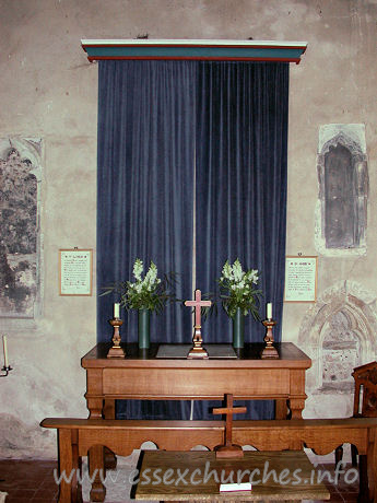 St Nicholas, Canewdon Church - 



The Lady Chapel.













