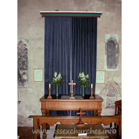 St Nicholas, Canewdon Church - 



The Lady Chapel.













