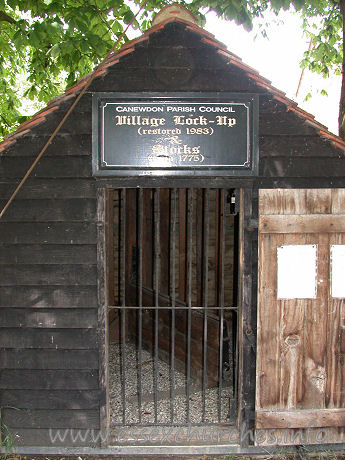 St Nicholas, Canewdon Church - 



The village lock-up and stocks.













