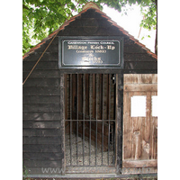 St Nicholas, Canewdon Church - 



The village lock-up and stocks.













