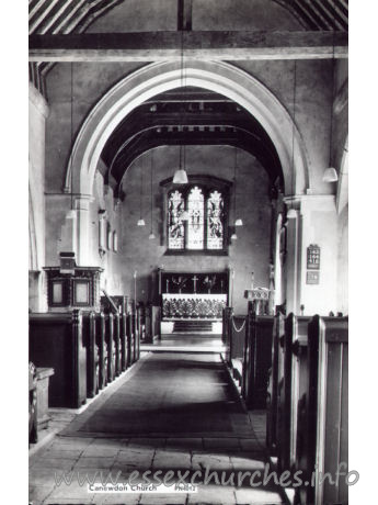 St Nicholas, Canewdon Church