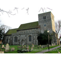 St Mary, South Benfleet Church - 


"A biggish church, as churches in this part of the county go.&quot - Pevsner













