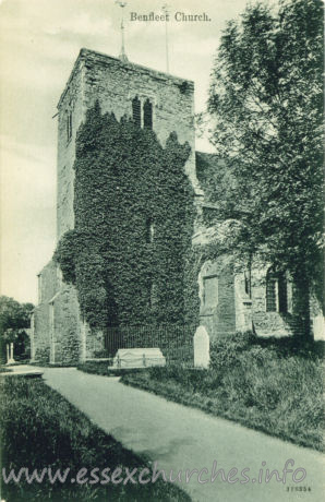 St Mary, South Benfleet Church