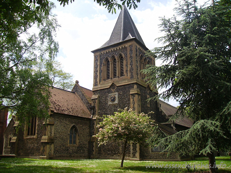 St Peter & St Paul, Grays Church - This is a relatively modern church, having been built in 1846. There was, however, an earlier church on this site.
 
This image was kindly supplied by Darren Barlow, Team Rector of Grays Thurrock.