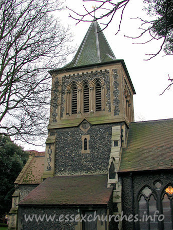 St Peter & St Paul, Grays Church