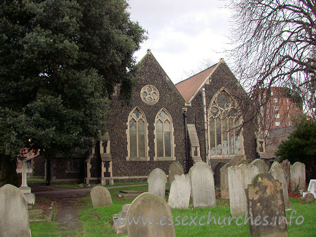 St Peter & St Paul, Grays Church