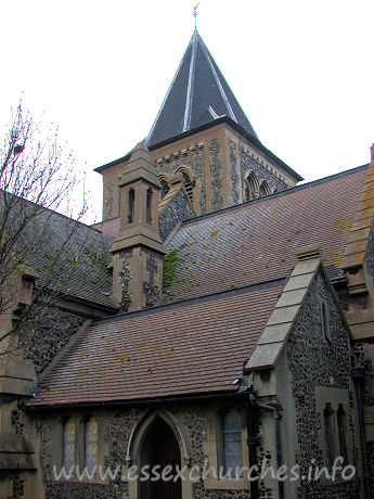 St Peter & St Paul, Grays Church