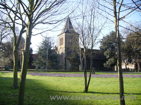 St Peter & St Paul, Grays Church - This image was kindly supplied by Darren Barlow, Team Rector of Grays Thurrock.