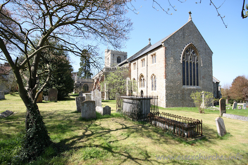 St Mary & St Lawrence, Great Waltham Church