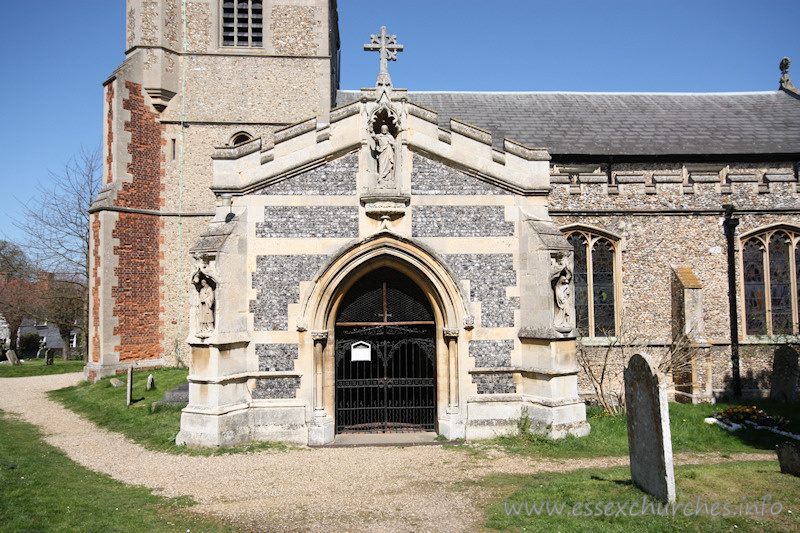 St Mary & St Lawrence, Great Waltham Church