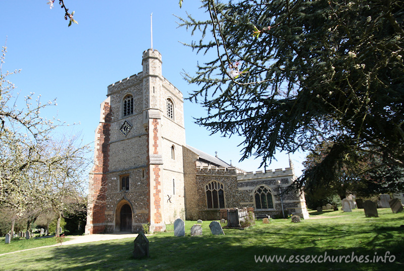 St Mary & St Lawrence, Great Waltham Church