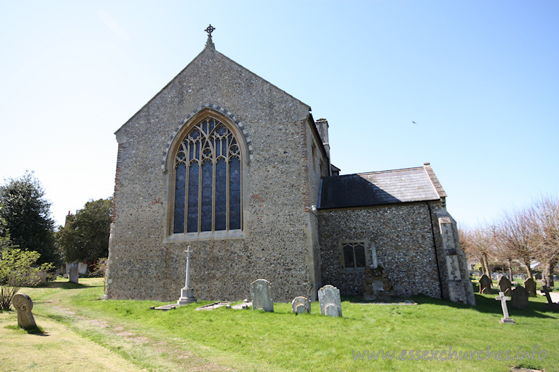 St Mary & St Lawrence, Great Waltham Church