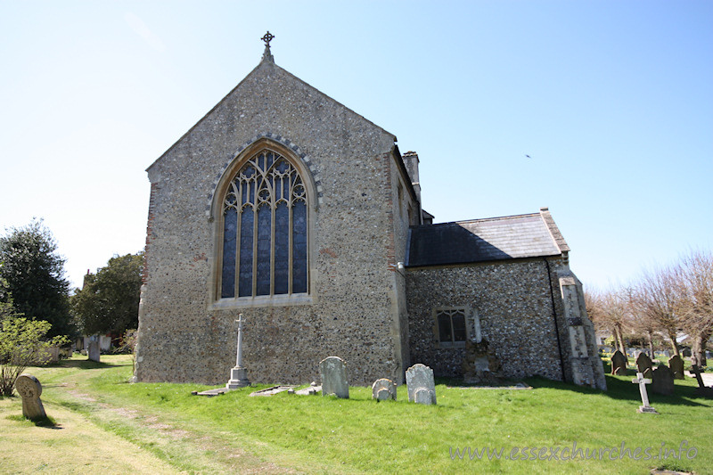 St Mary & St Lawrence, Great Waltham Church