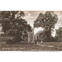 St John, Havering Church - This postcard is the copyright of The Francis Frith Collection.
Published by A.H. Burgess, 5 South Street, Romford.
Please visit The Francis Frith Collection.