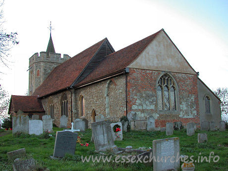 St Peter & St Paul, Hockley Church - 


This shot from the East clearly shows the slope immediately to the east of the church.
