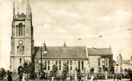 St John the Baptist, Leytonstone Church