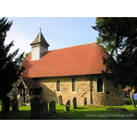 St Nicholas, Little Braxted Church