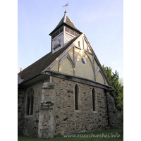 St Nicholas, Little Braxted Church