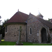 St Nicholas, Little Braxted Church