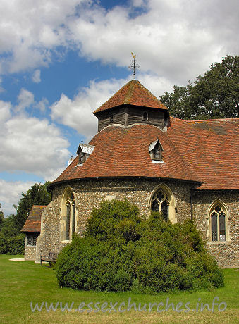 St John the Baptist, Little Maplestead Church