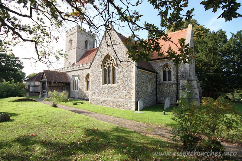 St Mary the Virgin, Matching Church