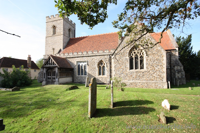 St Mary the Virgin, Matching Church