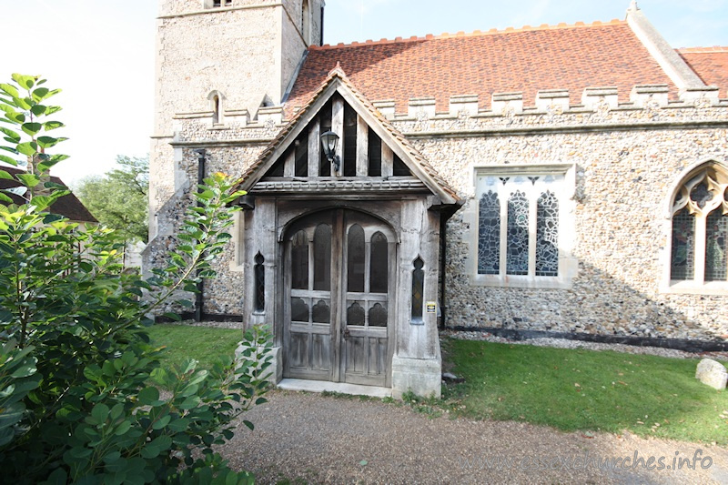 St Mary the Virgin, Matching Church