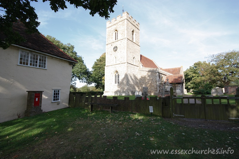 St Mary the Virgin, Matching Church