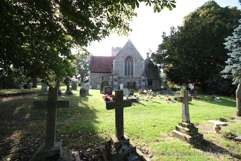 St Mary the Virgin, Matching Church