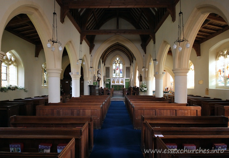 St Mary the Virgin, Matching Church