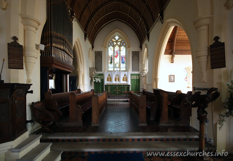 St Mary the Virgin, Matching Church