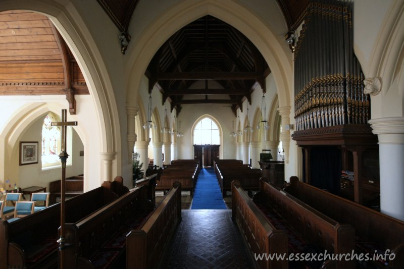 St Mary the Virgin, Matching Church