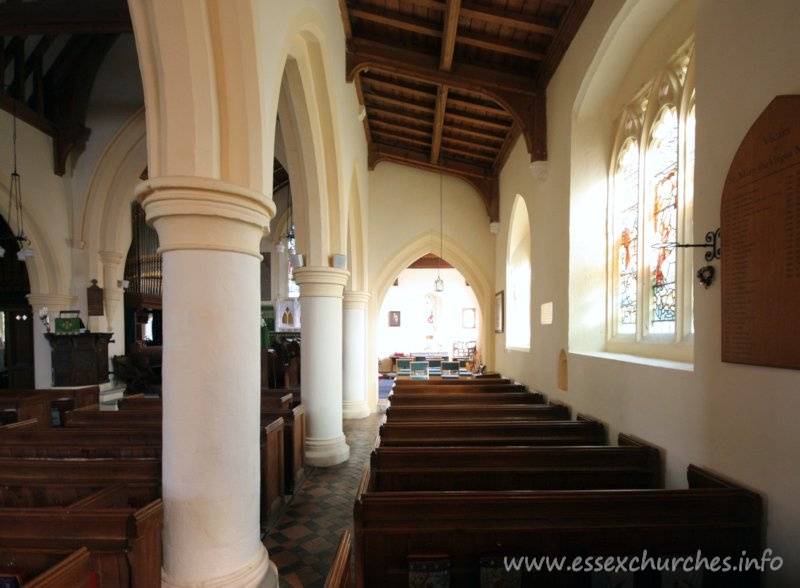 St Mary the Virgin, Matching Church