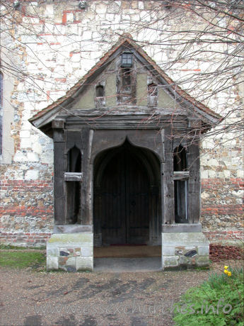 St Thomas, Bradwell-juxta-Mare Church