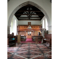 St Thomas, Bradwell-juxta-Mare Church