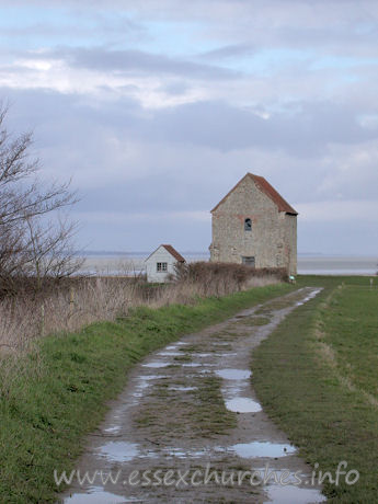 St Peter-on-the-Wall, Bradwell-juxta-Mare  Church