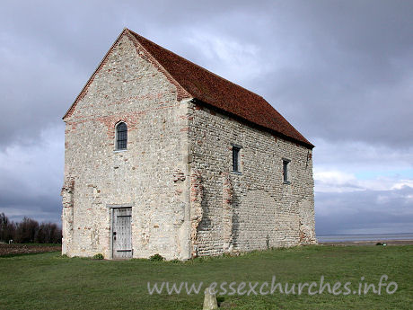 , Bradwell-juxta-Mare% Church