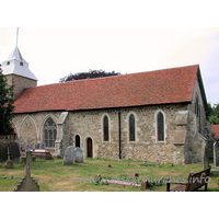 St Mary the Virgin, North Shoebury Church - This church means a lot to several family and friends of mine.
These pages are dedicated to the following (in alphabetical 
order by surname):

	
	Gary & Emma
	
	Peter Cackett Jnr
	
	Peter Cackett Snr
	
	Alan Davis
	
	James Davis
	
	Karen Davis
	
	Laura Davis
	
	Ryan Davis
	
	Helen Whitworth

north shoebury St Mary The chancel, seen here from the outside 
is C13, as is the now demolished south aisle, though this was slightly later 
that century. The arcades to the demolished south aisle can be clearly seen to 
the left of the picture.
